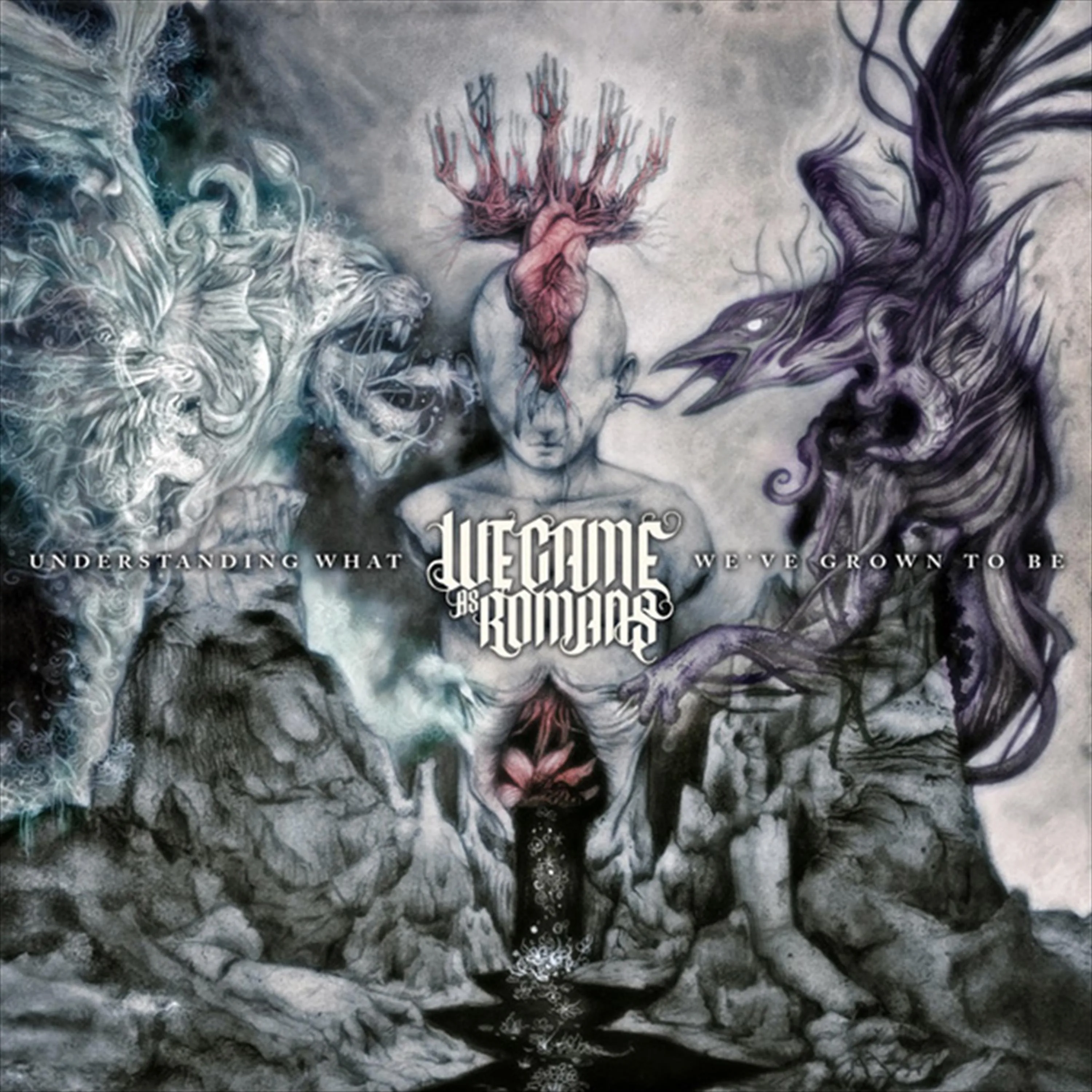 Official album cover art for the release Understanding What We’ve Grown to Be by We Came as Romans