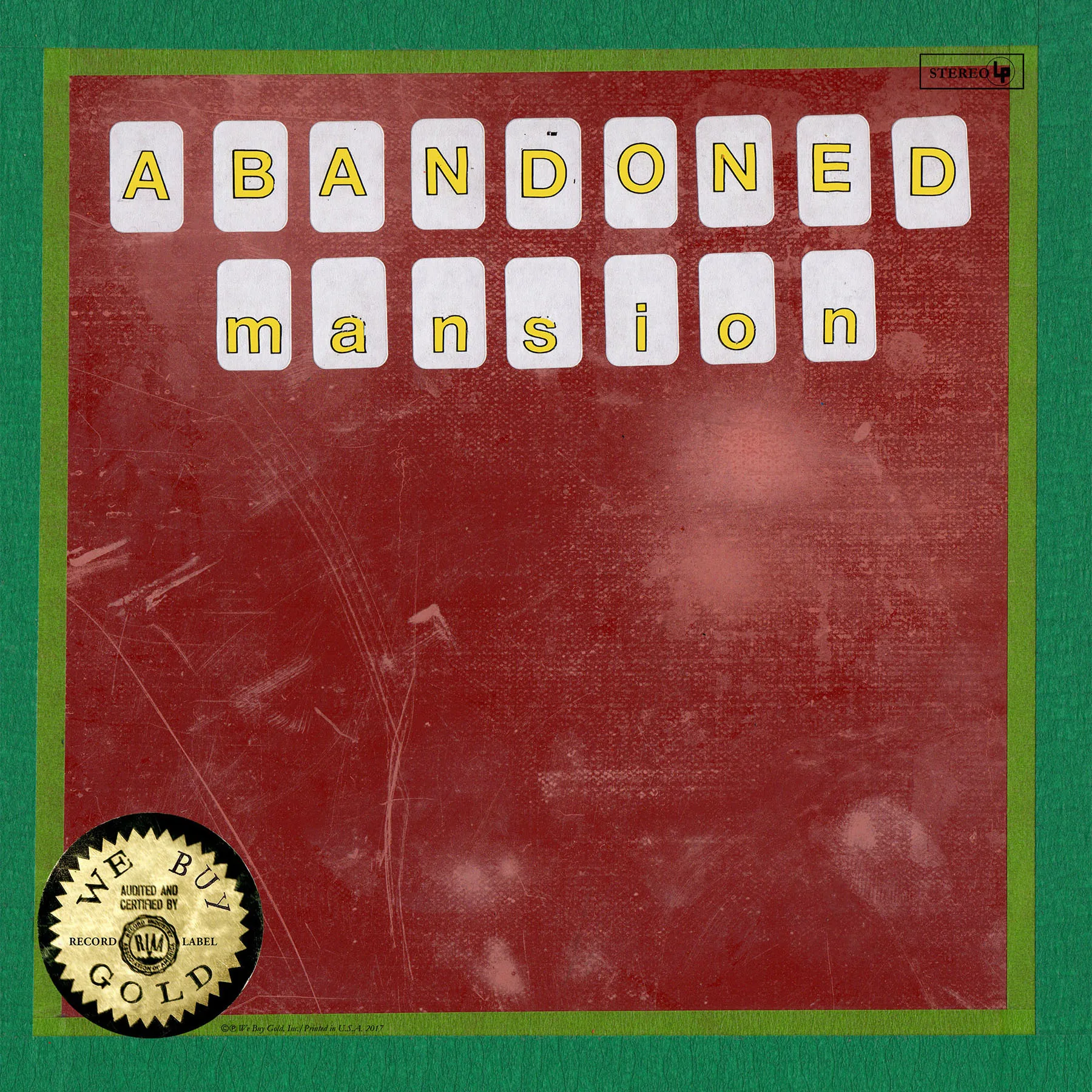 Official album cover artwork for Abandoned Mansion by Dr. Dog