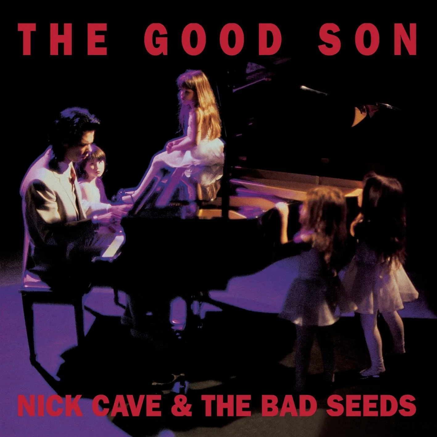 Lucy song track artwork featured on the album The Good Son by Nick Cave & the Bad Seeds