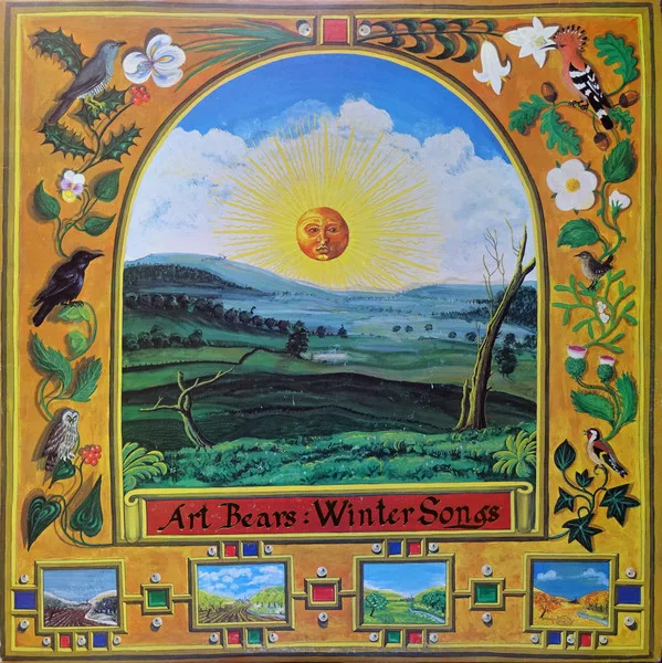 Official album cover art for the release Winter Songs by Art Bears