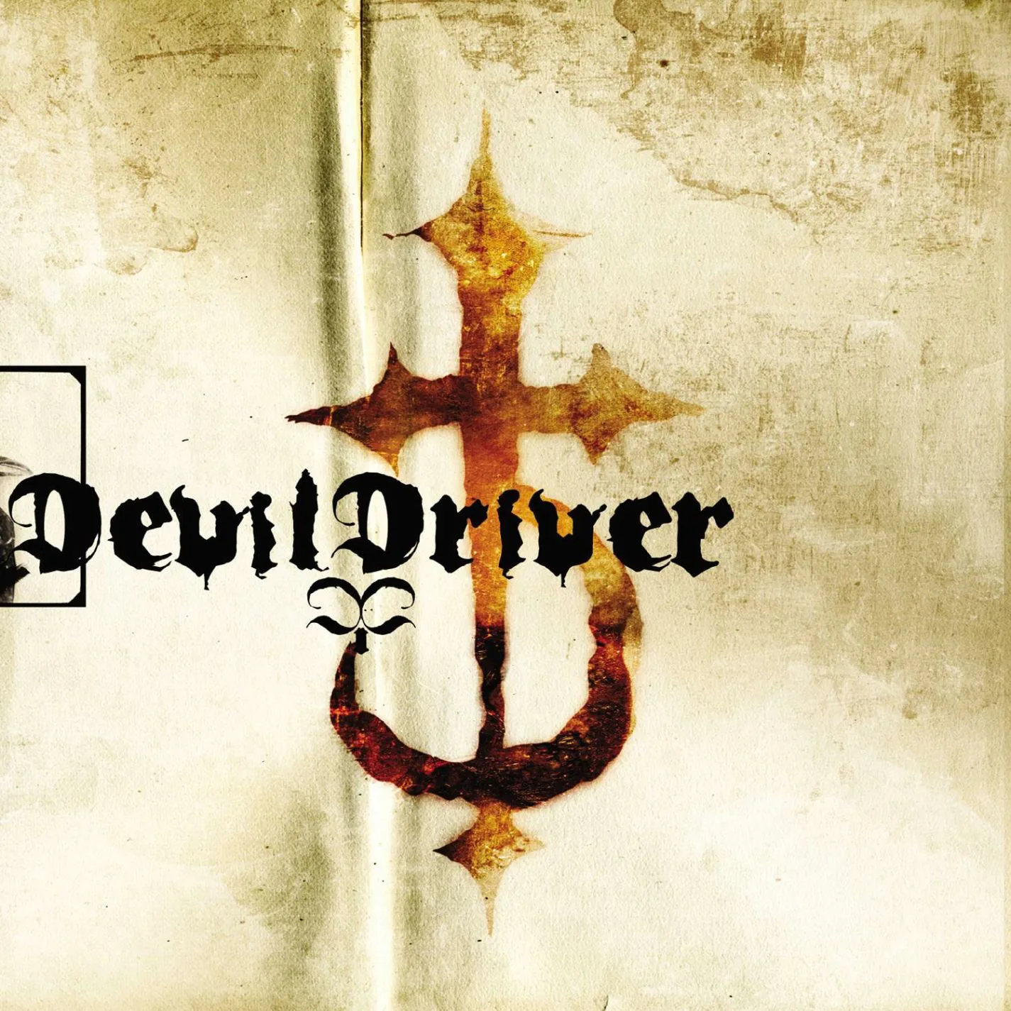 Official album cover art for the release DevilDriver by DevilDriver