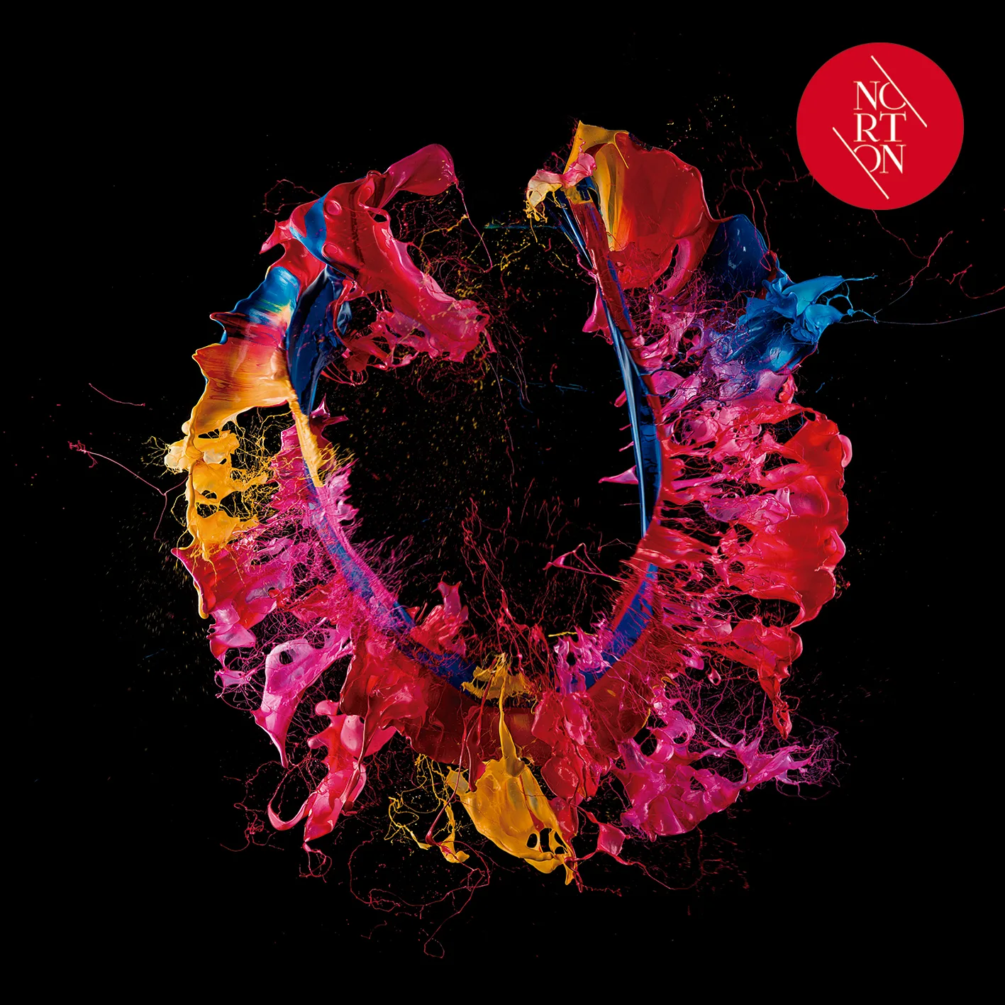 Official album cover art for the release Norton by Norton