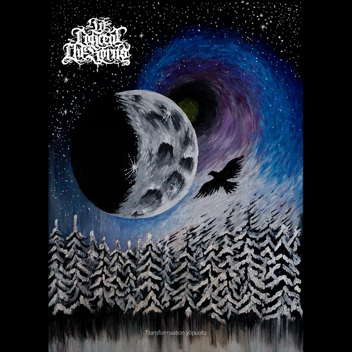 Official album cover art for the release Transformaation yöpuolta by To Conceal The Horns