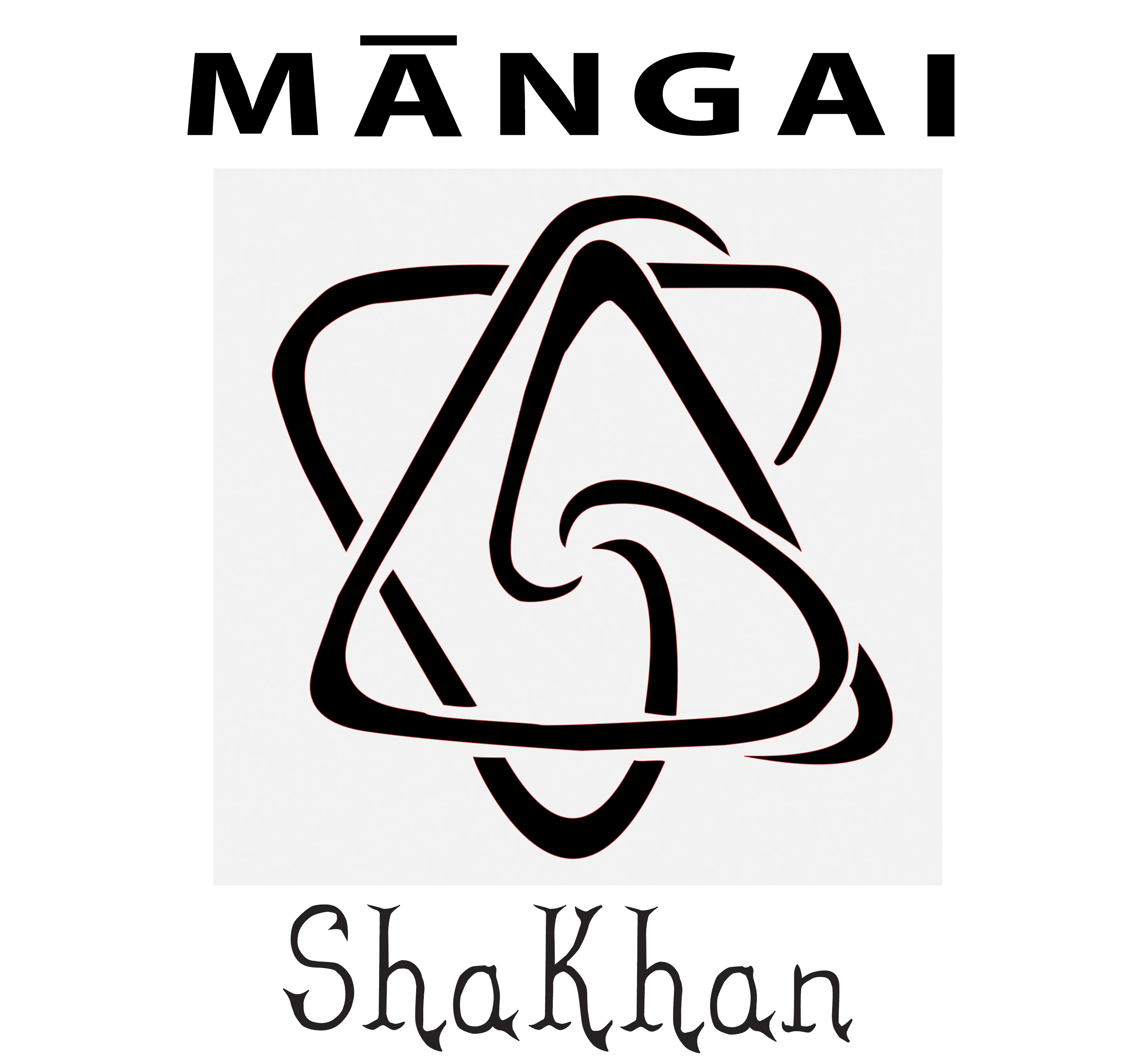Official album cover art for the release MANGAI by Shakhan