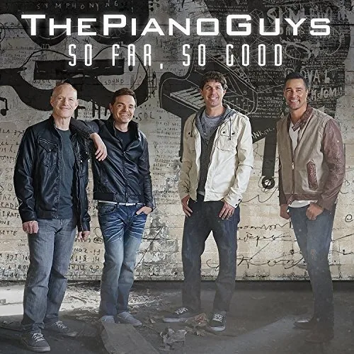 Official album cover artwork for So Far, So Good by The Piano Guys