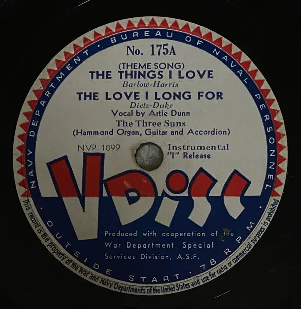 The Things I Love / The Love I Long For / Begin the Beguine