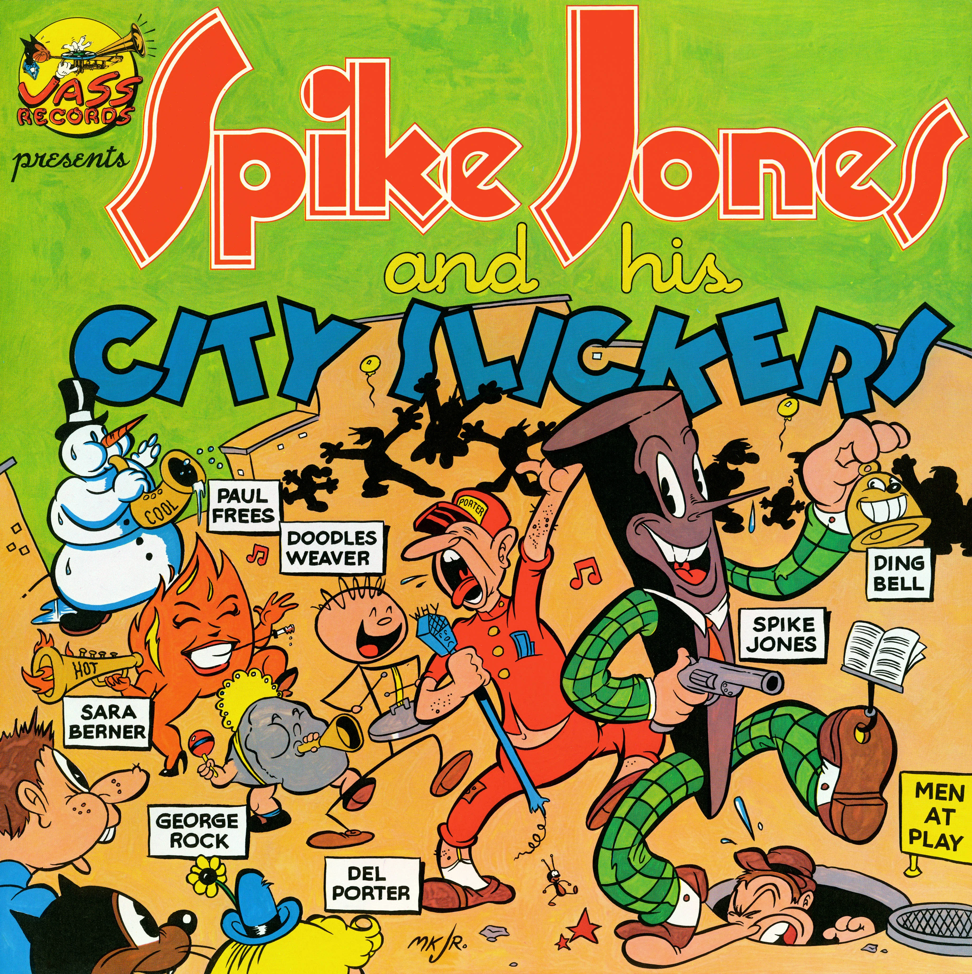 Spike Jones and His City Slickers