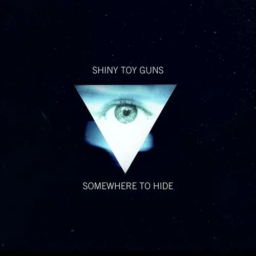 Official album cover art for the release Somewhere to Hide by Shiny Toy Guns