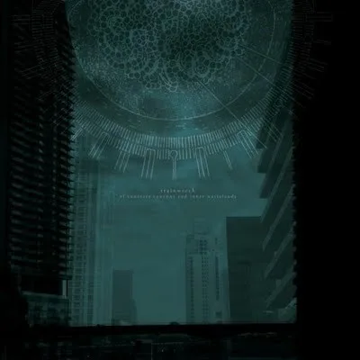 Official album cover art for the release Of Concrete Canyons and Inner Wastelands by Trainwreck