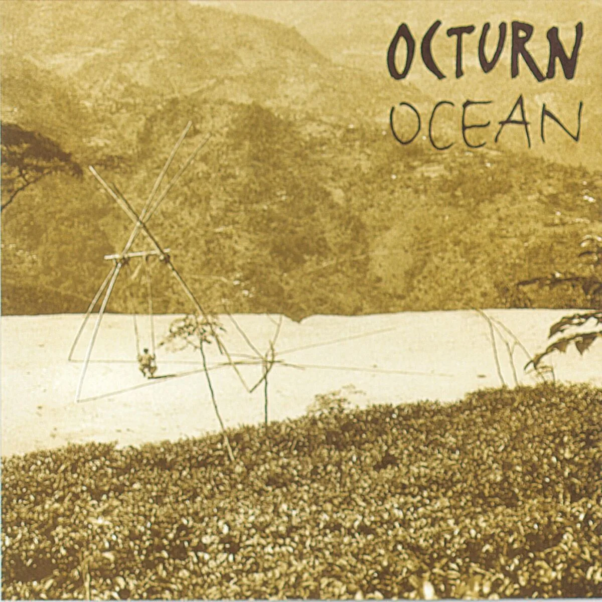 Official album cover art for the release Ocean by Octurn