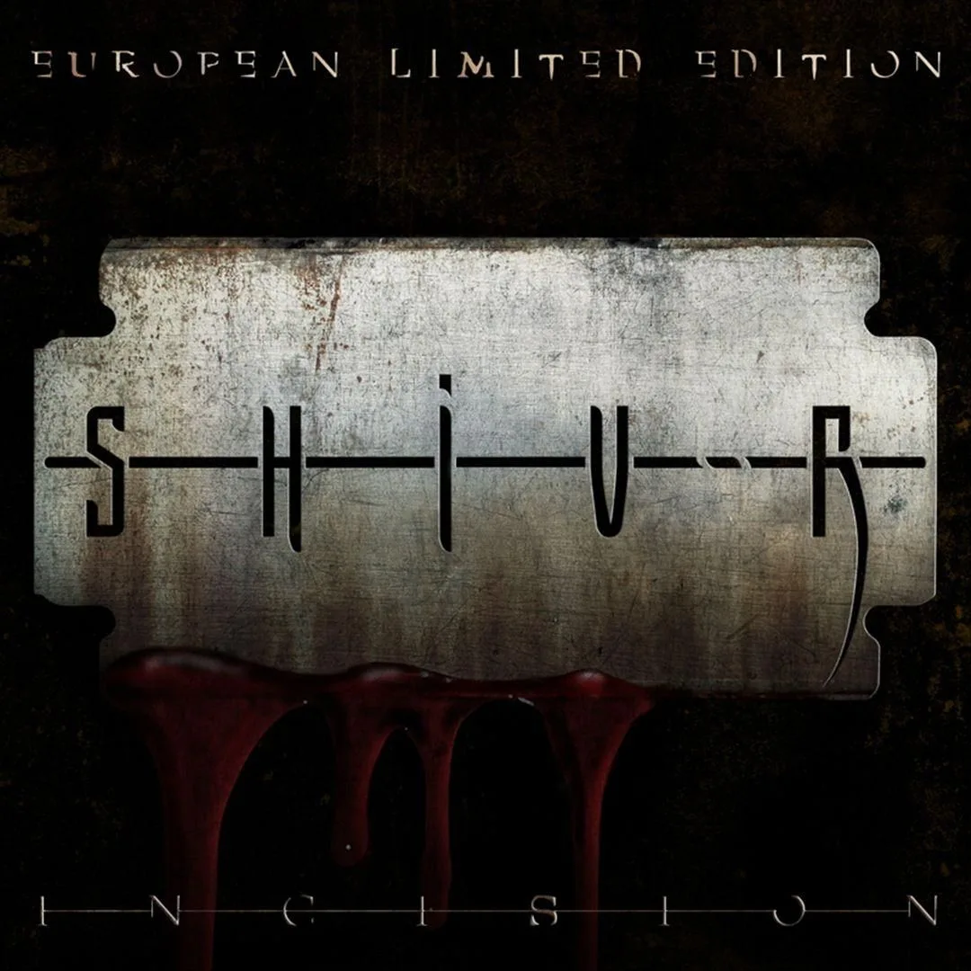 Official album cover art for the release Incision by Shiv-R