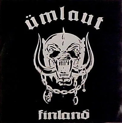 Official album cover art for the release Finland by Ümlaut