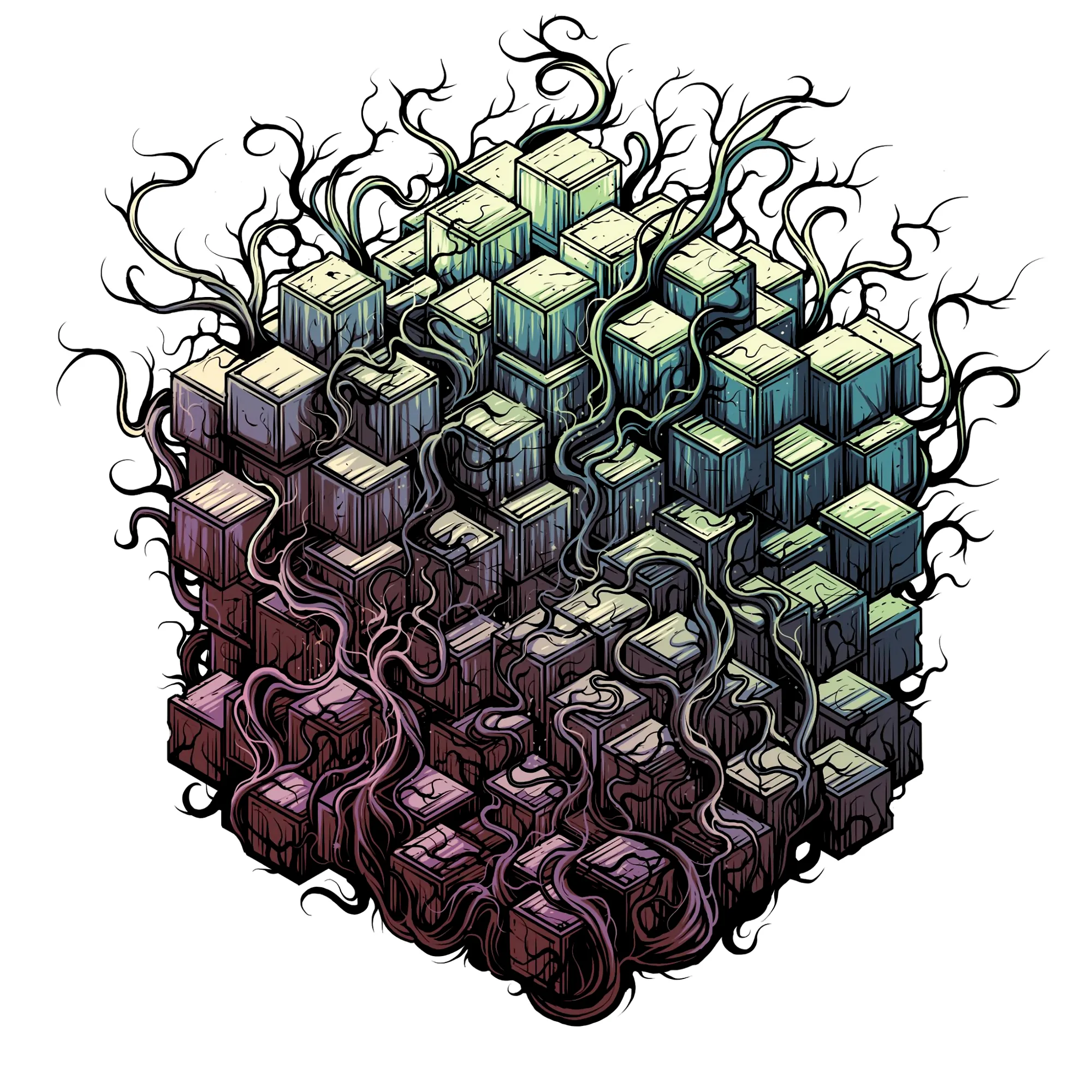 Official album cover artwork for Errai by TesseracT