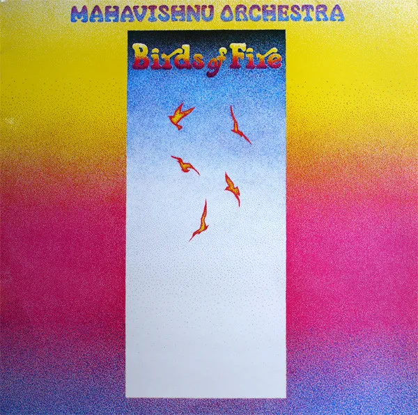 Hope song track artwork featured on the album Birds of Fire by Mahavishnu Orchestra