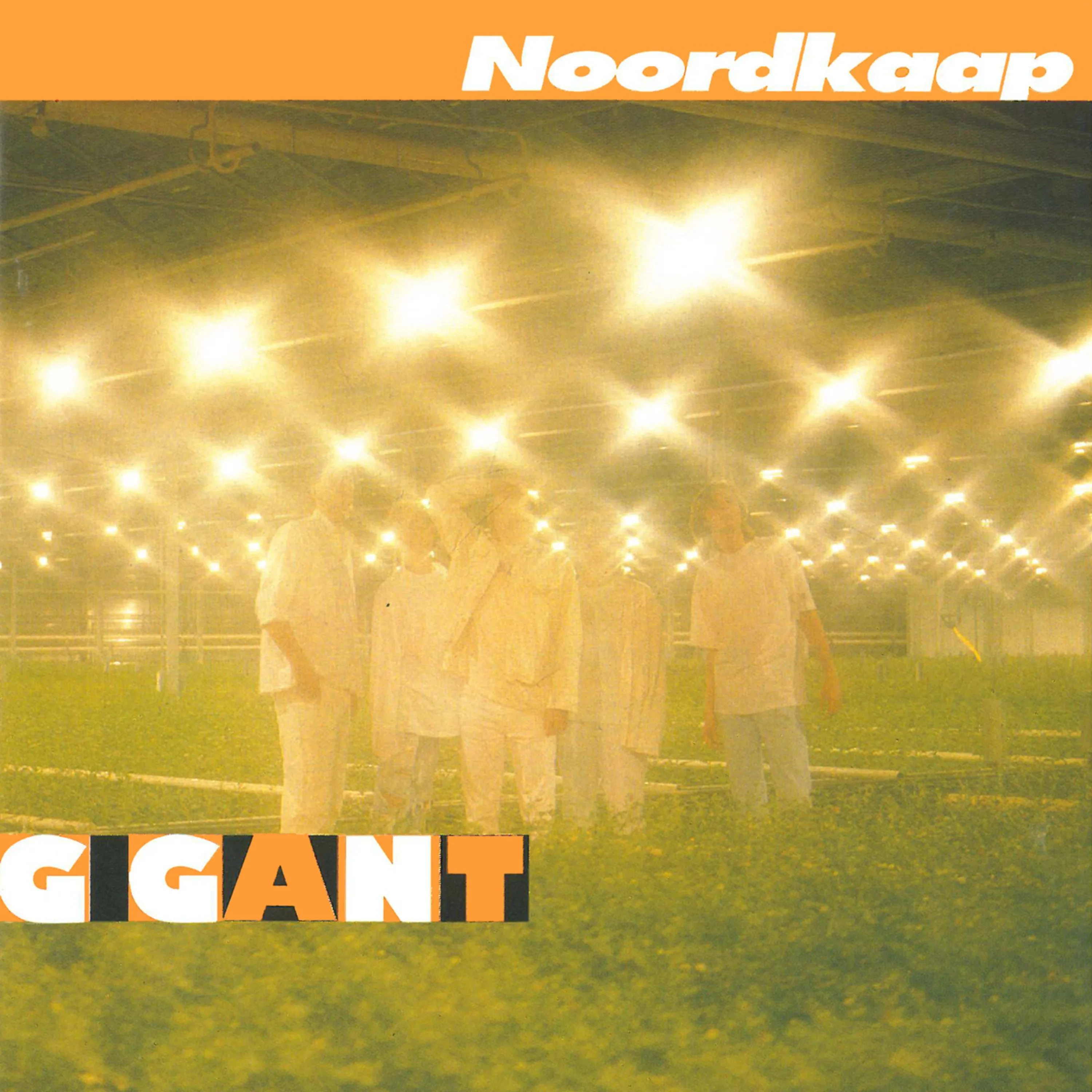 Official album cover art for the release Gigant by Noordkaap