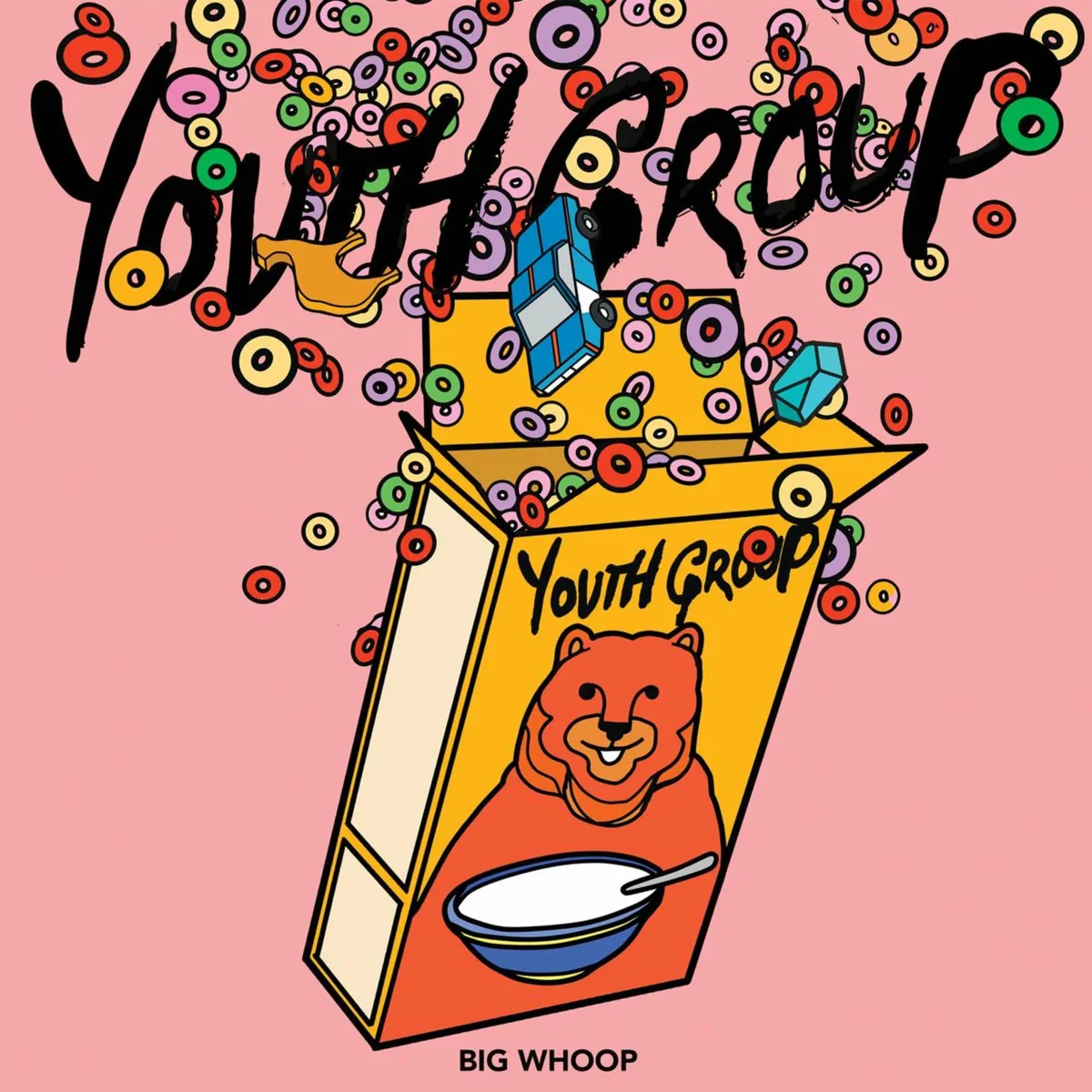 Official album cover art for the release Big Whoop by Youth Group
