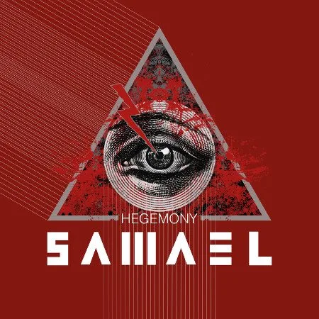 Official album cover artwork for Hegemony by Samael