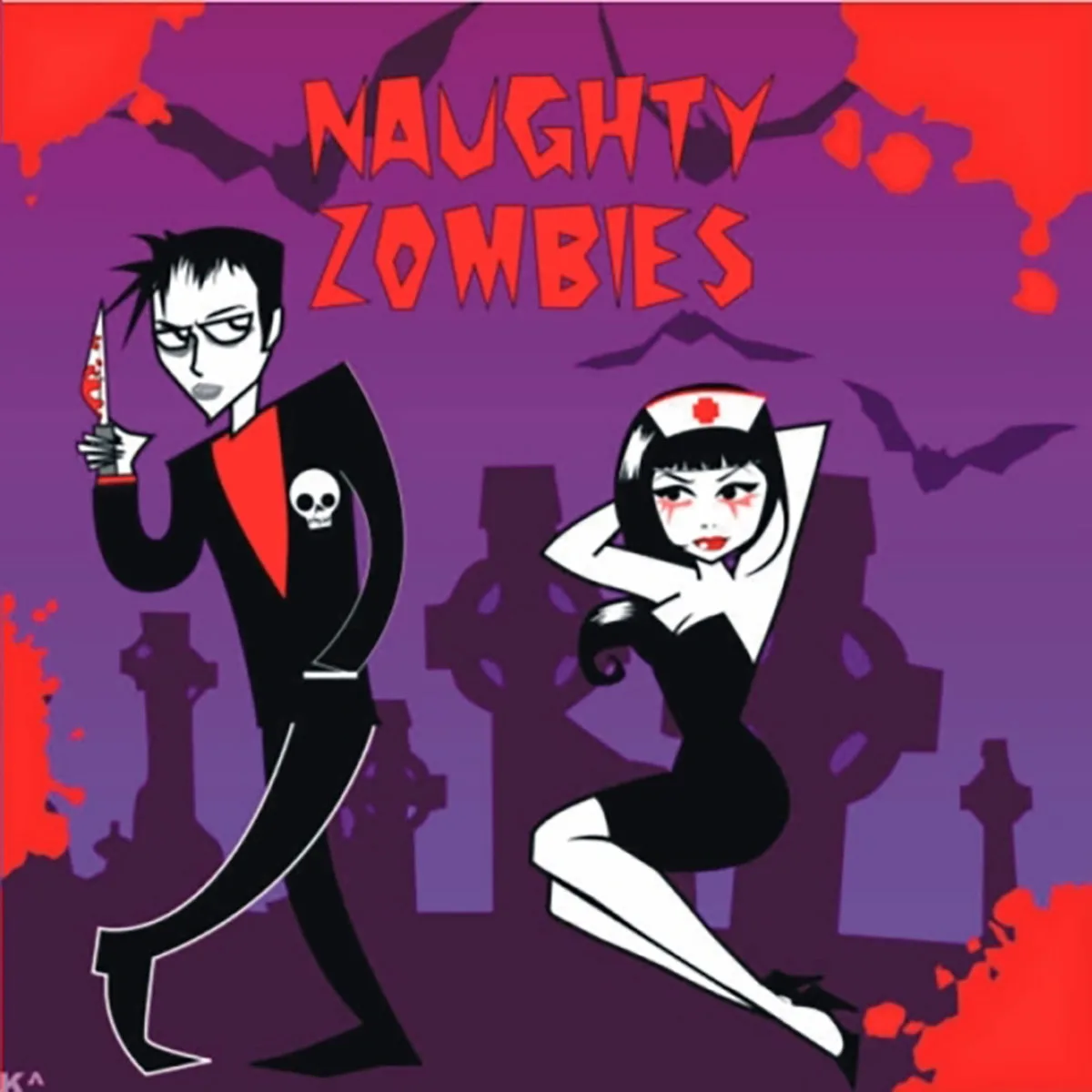 Official album cover art for the release Demo #2 by Naughty Zombies
