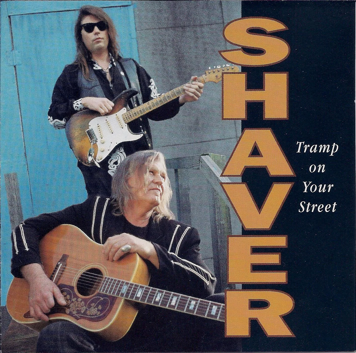 Official album cover art for the release Tramp on Your Street by Shaver