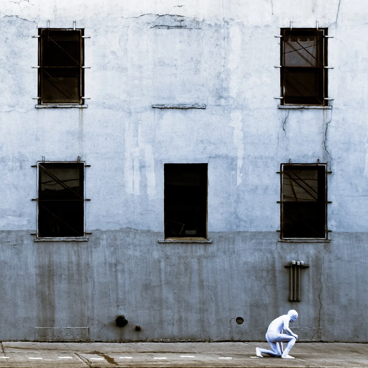 Official album cover art for the release GLUE by Boston Manor