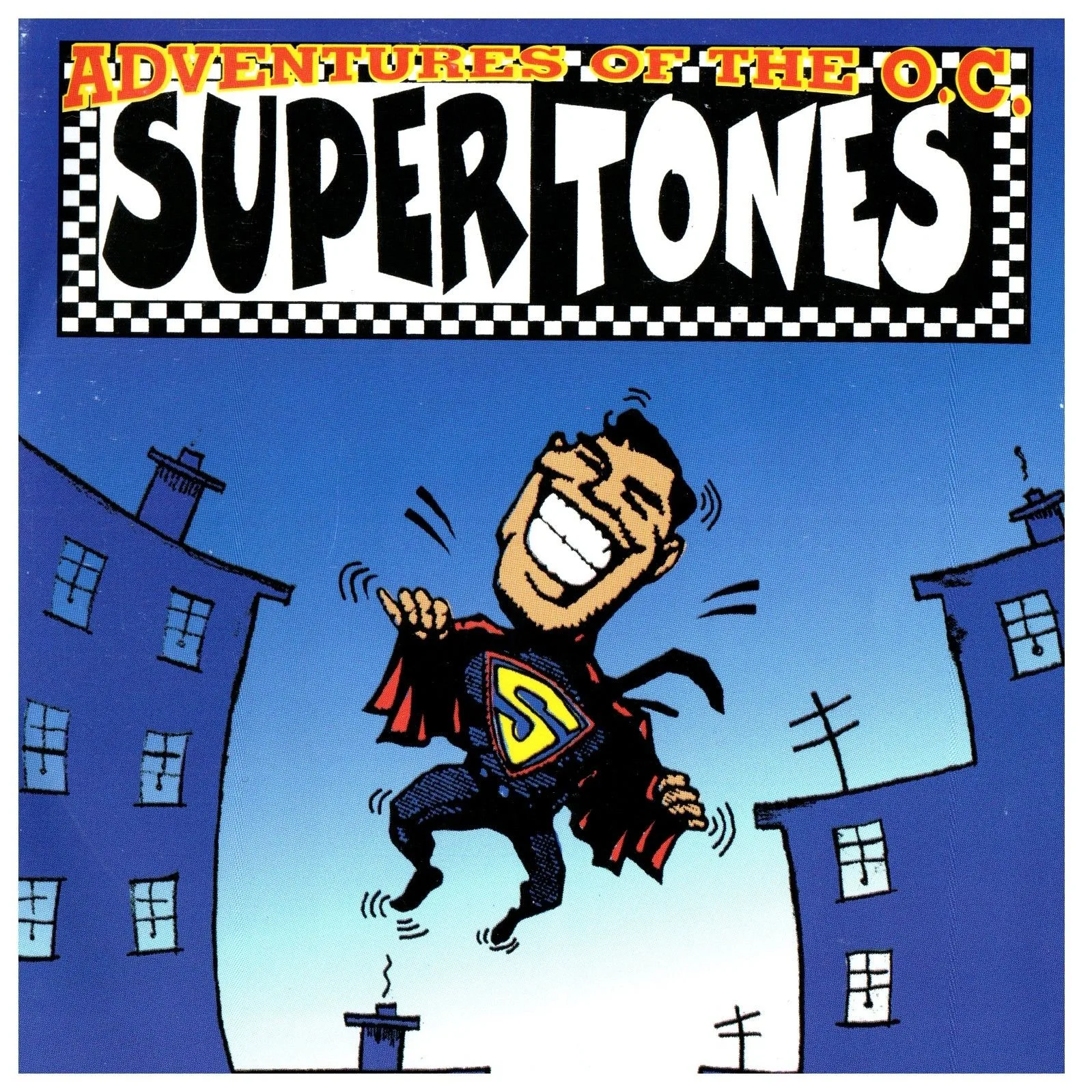 Official album cover art for the release Adventures of the O.C. Supertones by The O.C. Supertones