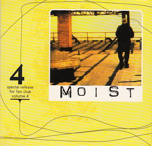 Official album cover art for the release Special Release for Fan Club, Volume 4 by Moist