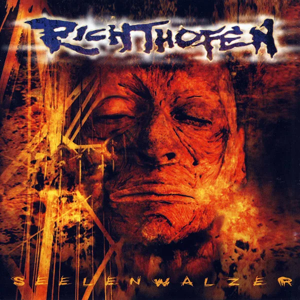Official album cover art for the release Seelenwalzer by Richthofen