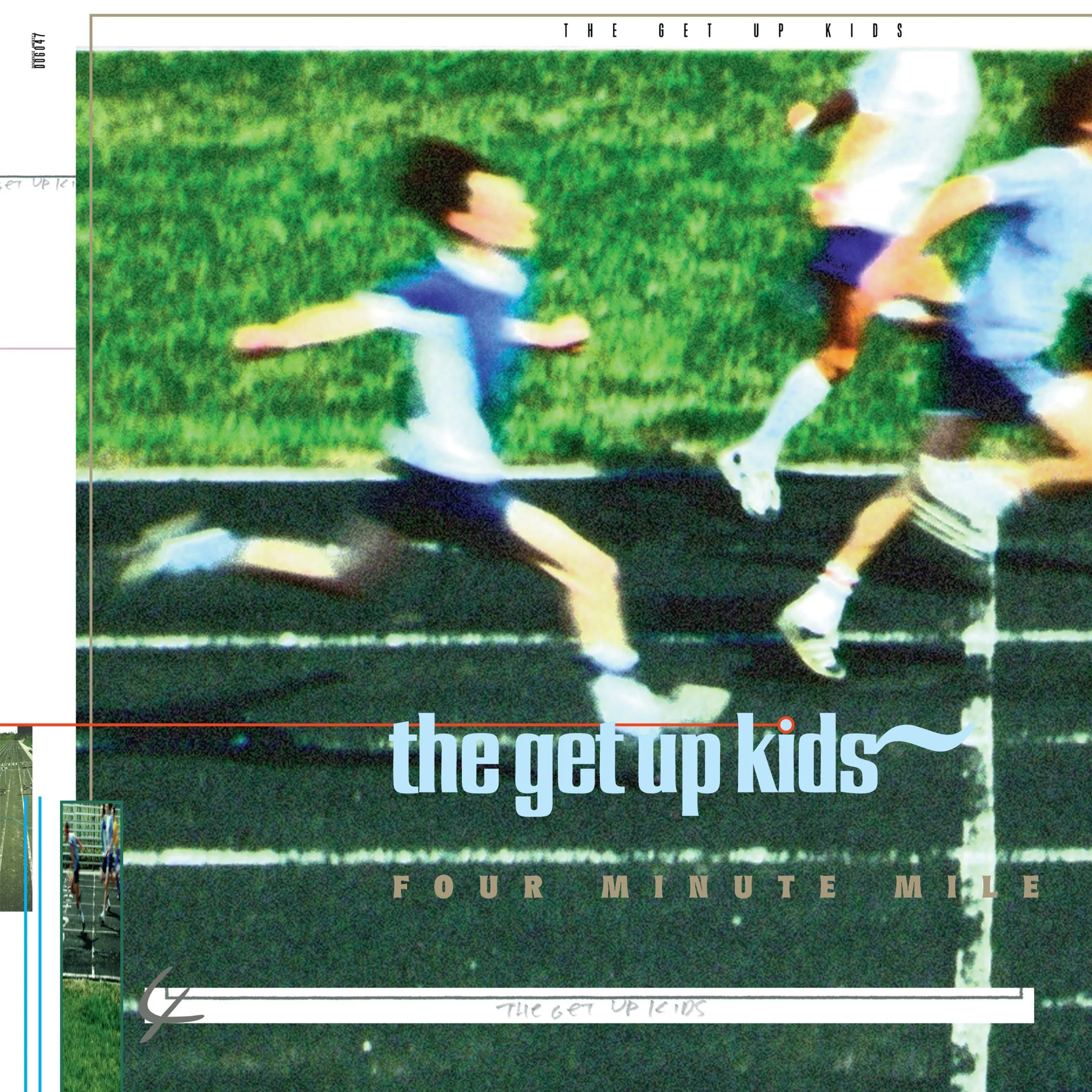 Stay Gold, Ponyboy song track artwork featured on the album Four Minute Mile by The Get Up Kids