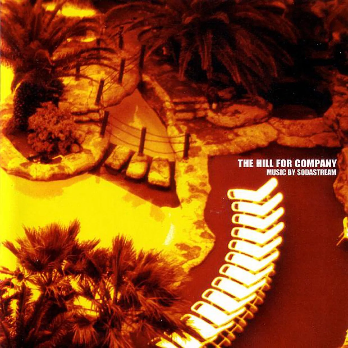 Official album cover art for the release The Hill for Company by Sodastream