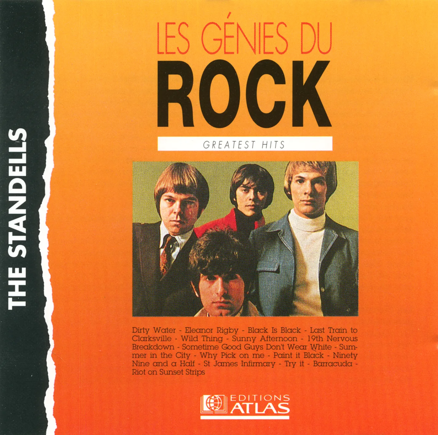 Ninety Nine and a Half song track artwork featured on the album Greatest Hits by The Standells