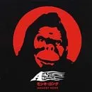 Official album cover art for the release A vs. Monkey Kong by A