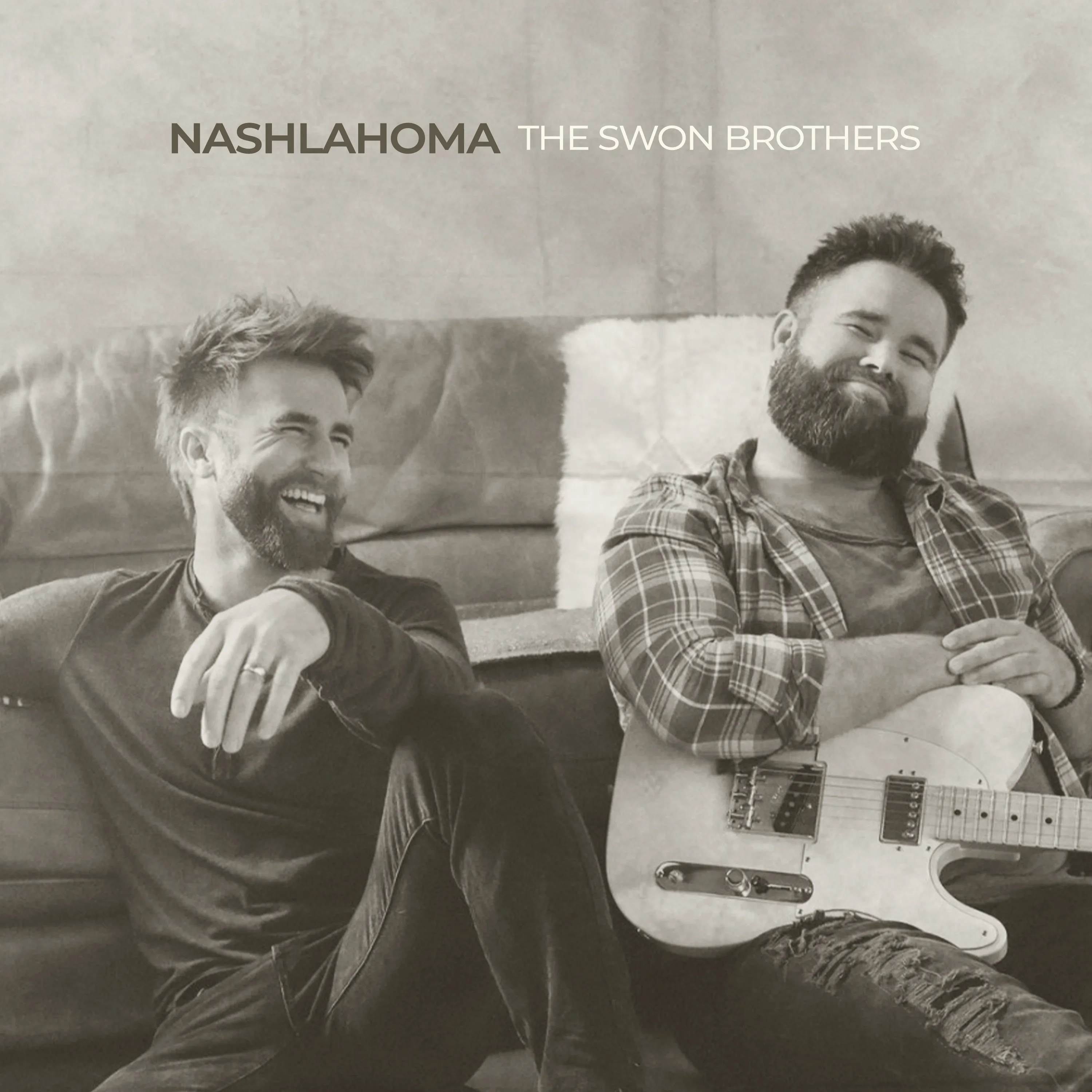 Official album cover art for the release Nashlahoma by The Swon Brothers