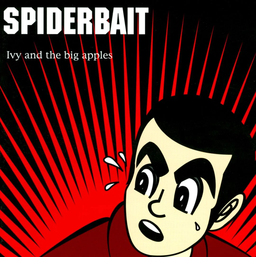 Official album cover art for the release Ivy and the Big Apples by Spiderbait