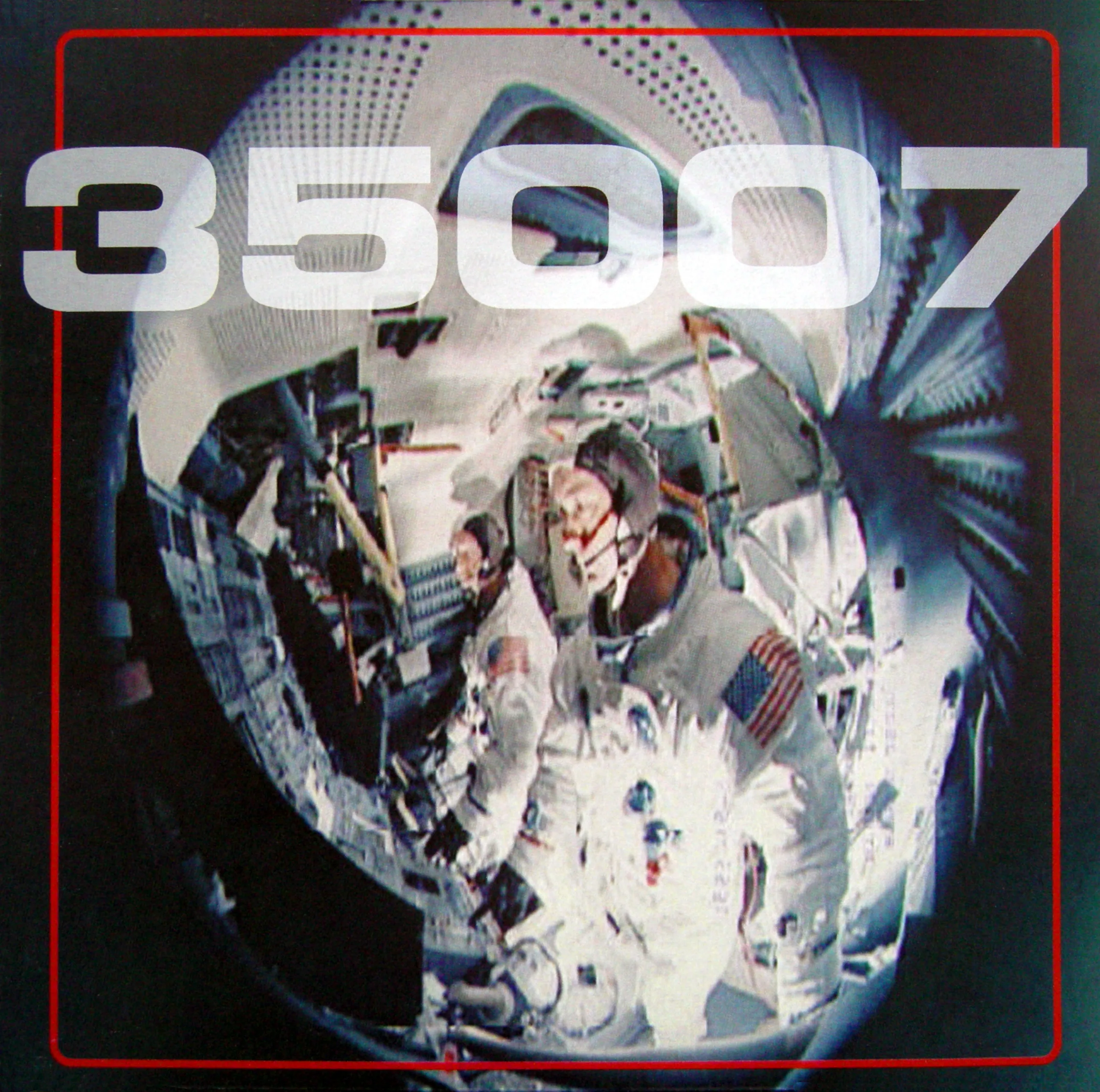 Official album cover art for the release Sea of Tranquillity by 35007
