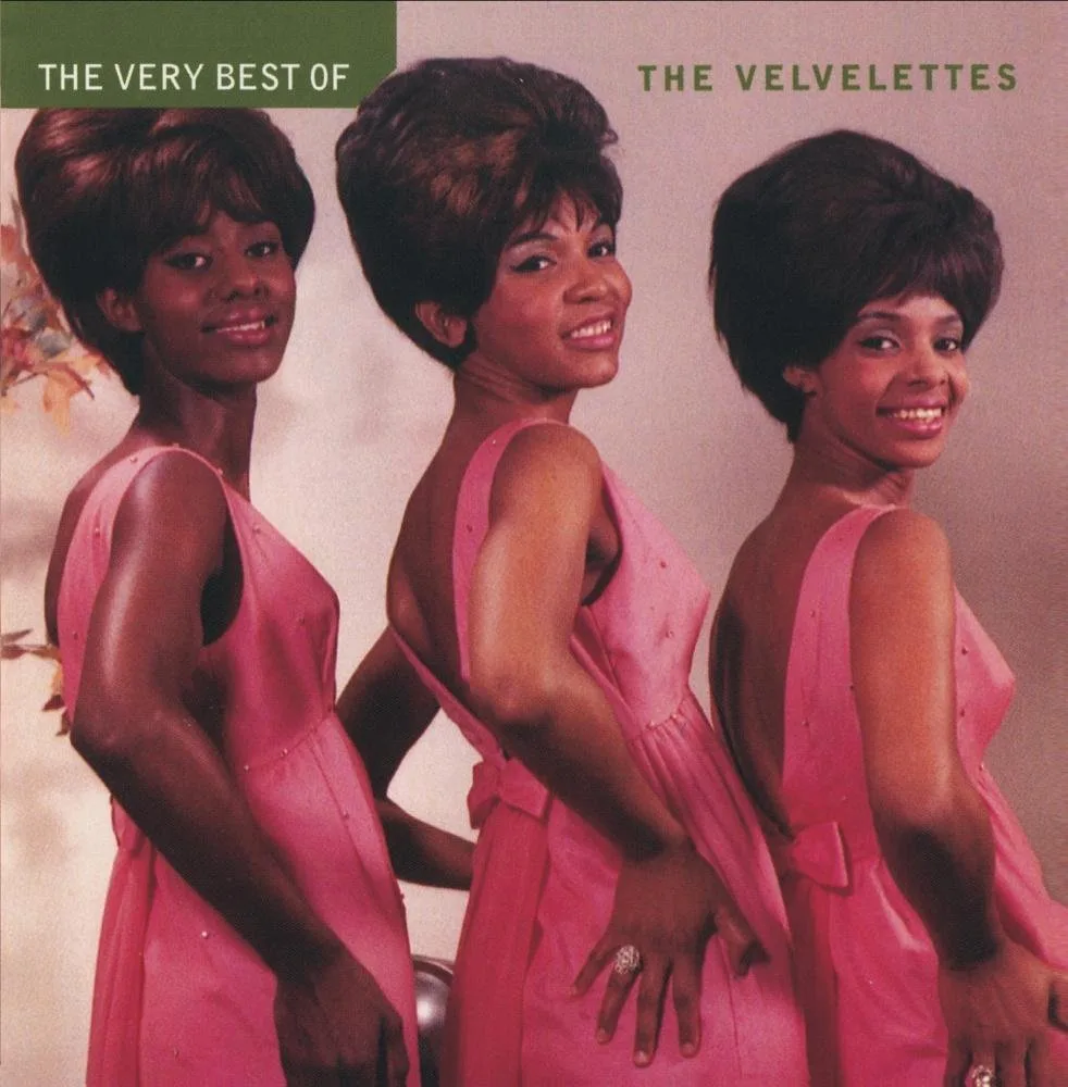 Official album cover art for the release The Very Best of the Velvelettes by The Velvelettes