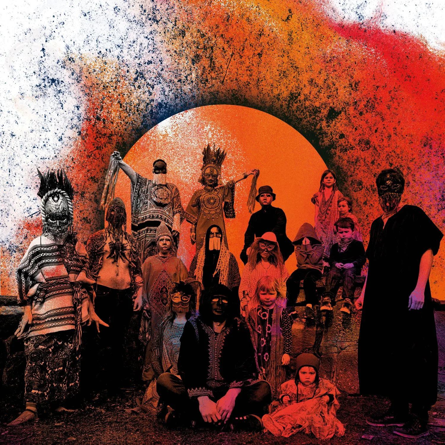 Official album cover artwork for Requiem by Goat