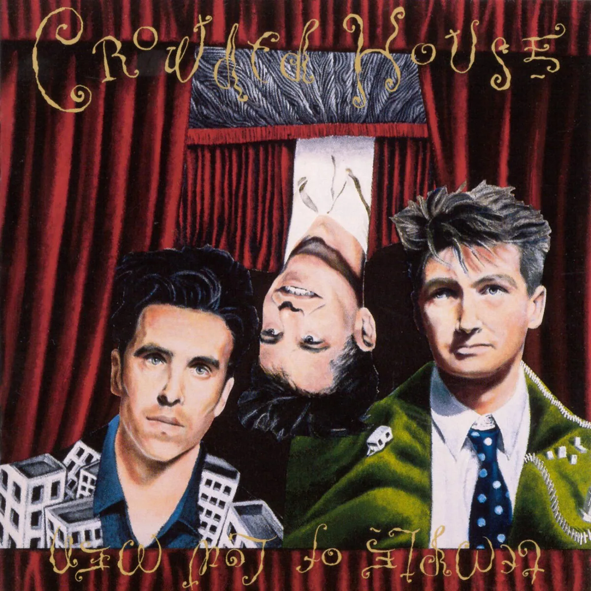 Kill Eye song track artwork featured on the album Temple of Low Men by Crowded House