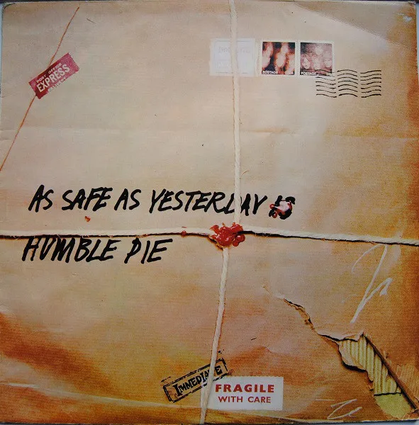 Alabama ’69 song track artwork featured on the album As Safe as Yesterday Is by Humble Pie
