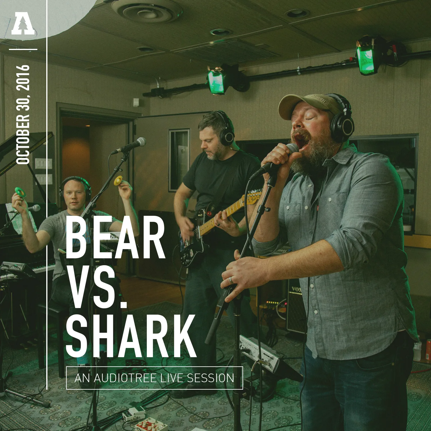 Official album cover artwork for Audiotree Live by Bear vs. Shark