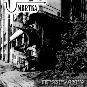 Official album cover art for the release Betonová opona by Umbrtka