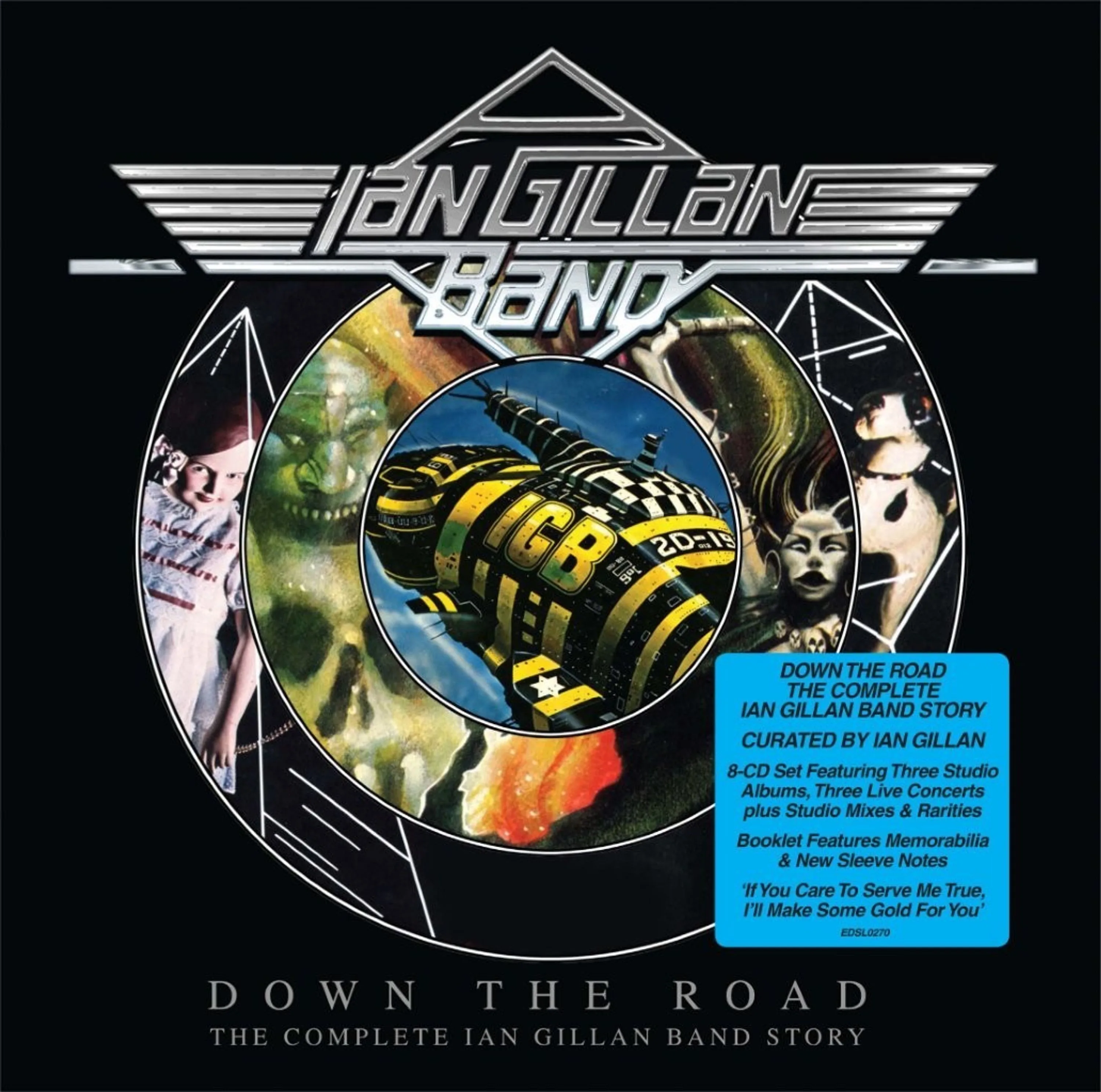 Down The Road: The Complete Ian Gillan Band Story