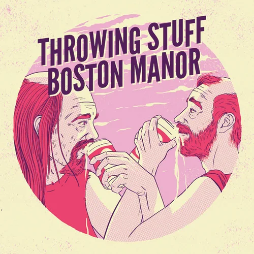 Official album cover art for the release Split by Boston Manor