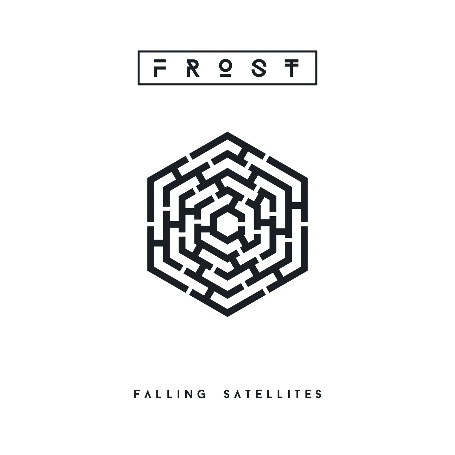 Official album cover artwork for Falling Satellites by Frost*