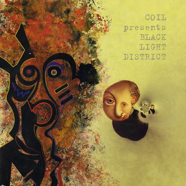Unprepared Piano song track artwork featured on the album A Thousand Lights in a Darkened Room by Coil