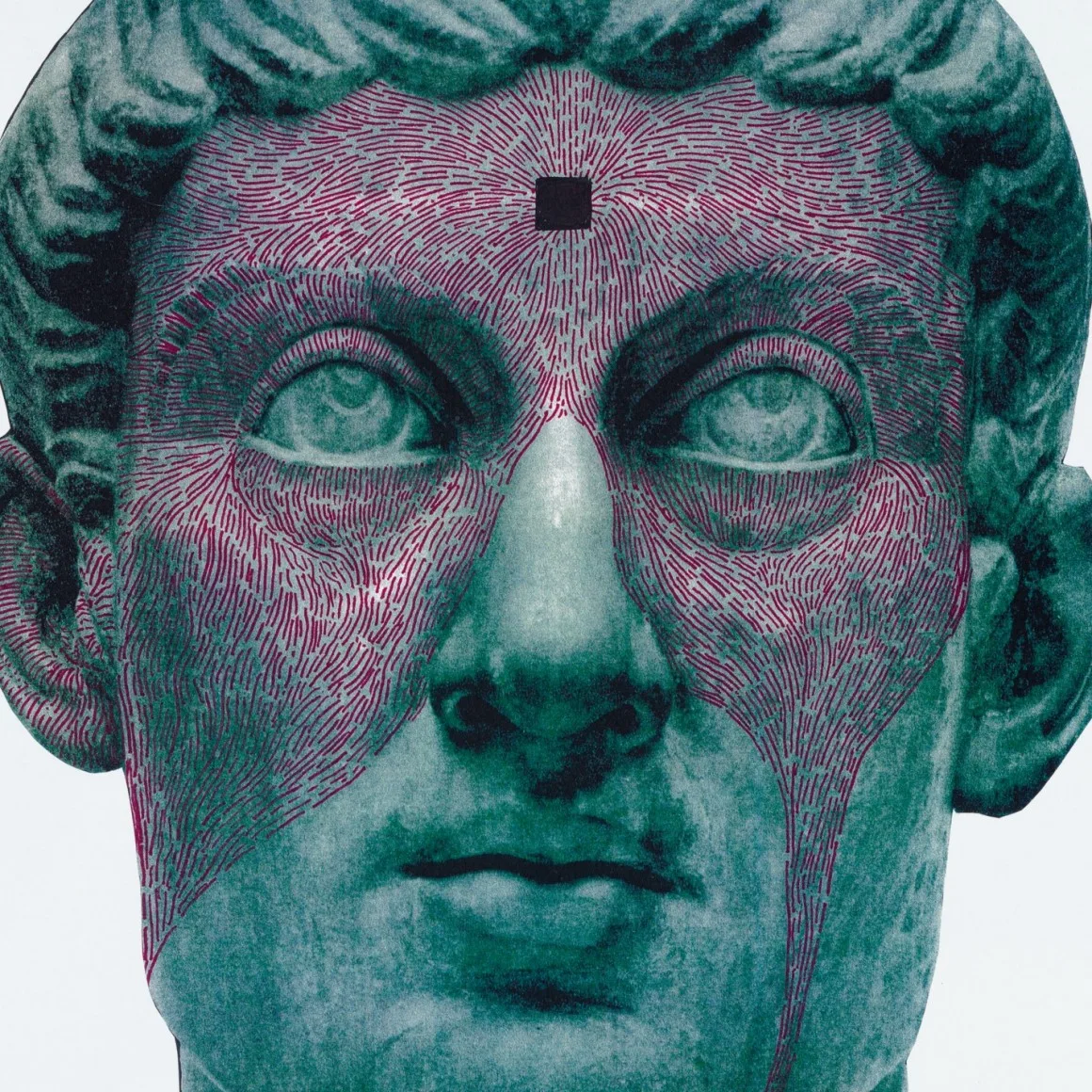 Ellen song track artwork featured on the album The Agent Intellect by Protomartyr