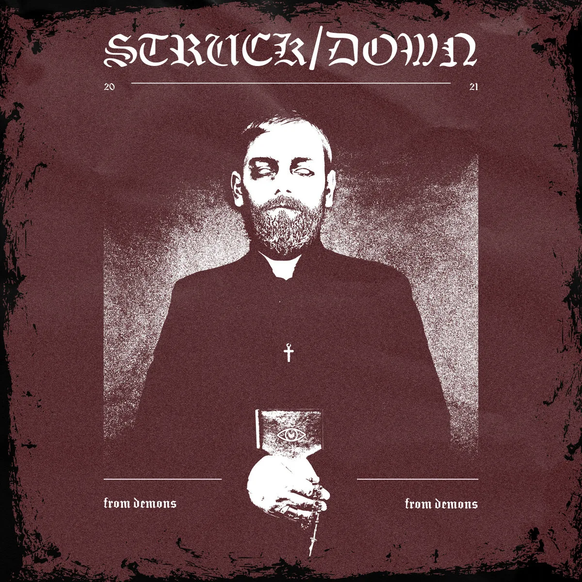 Official album cover art for the release From Demons.. by Struck/Down