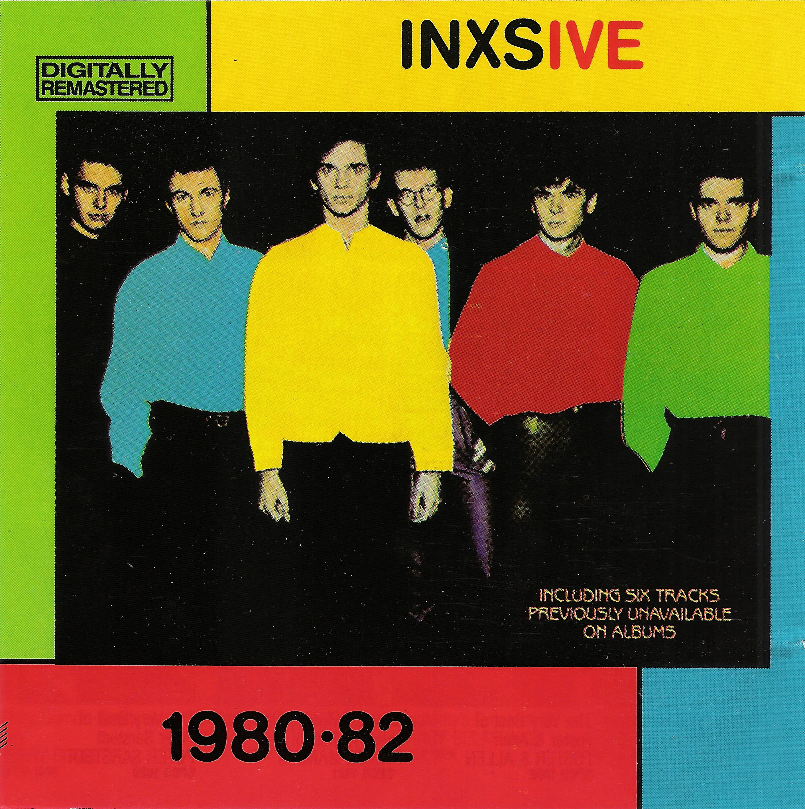 INXSive: 1980-82