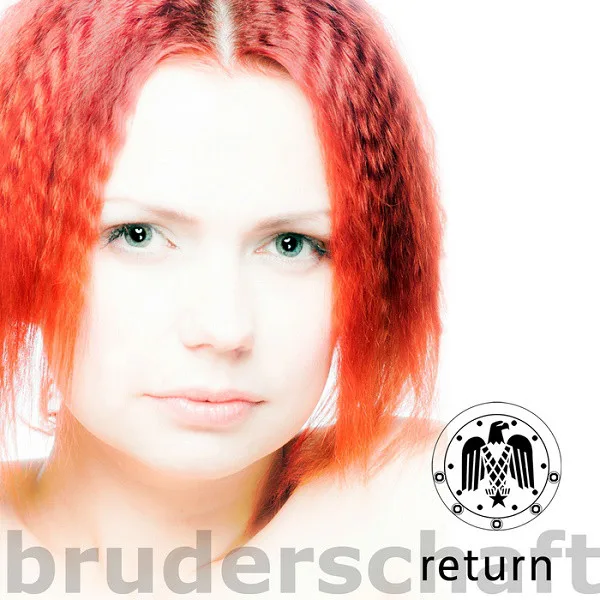 Official album cover art for the release Return by Bruderschaft