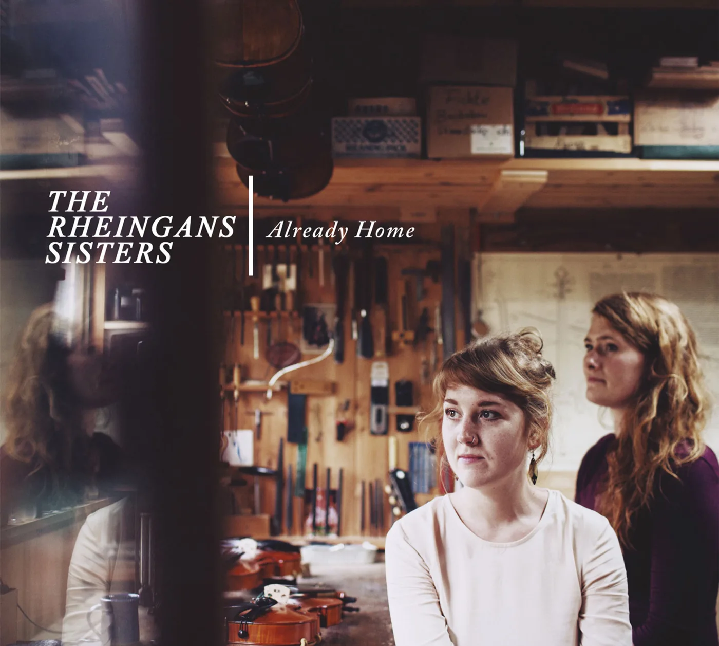Official album cover art for the release Already Home by The Rheingans Sisters