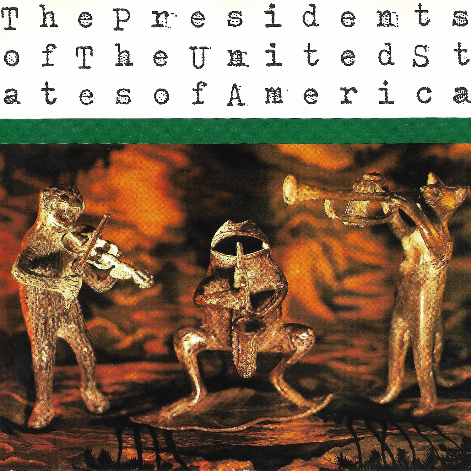 Boll Weevil song track artwork featured on the album The Presidents of the United States of America by The Presidents of the United States of America
